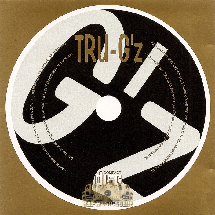 Tru-G'z - From The Heart: CD | Rap Music Guide